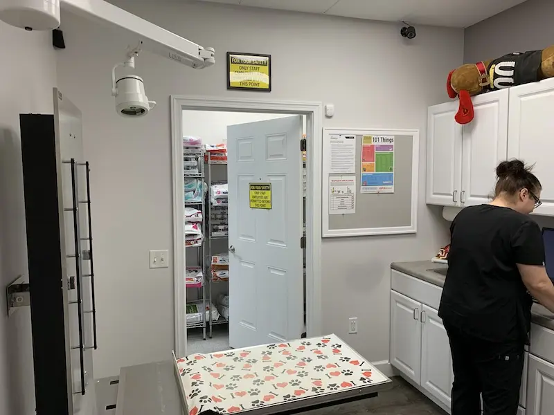 image of exam room