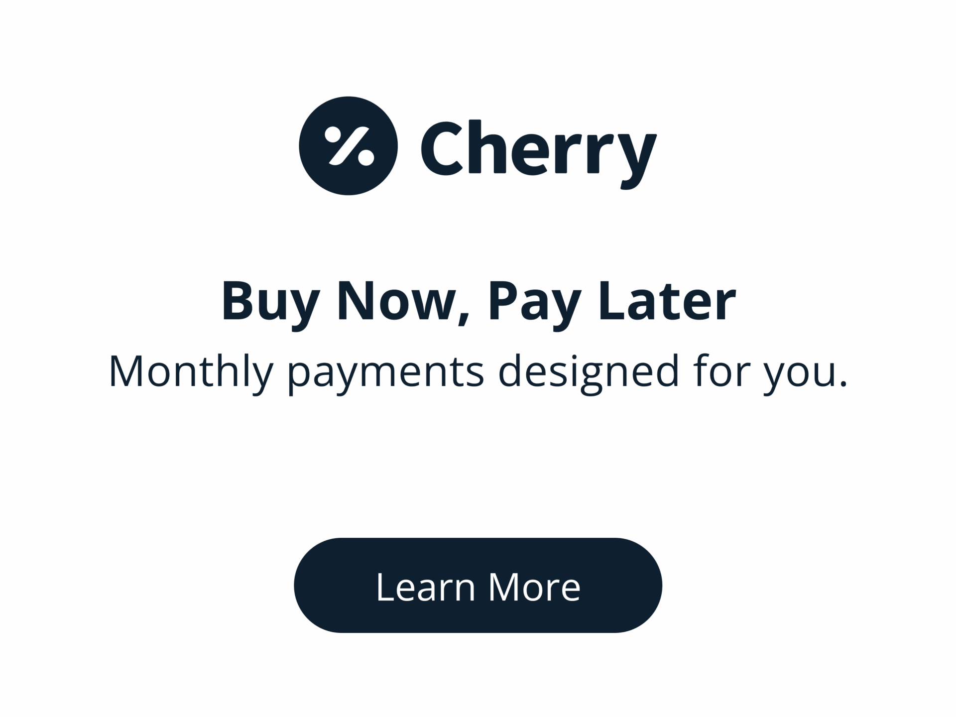 Cherry - Buy Now Pay Later